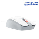 ASUS ROG Strix P520 Impact III Wireless Gaming Mouse, 57 G Lightweight, 36K DPI Sensor, Bluetooth & 2,4GHz RF, ROG SpeedNova, Up to 618hrs Battery Life, Replaceable Switches, ROG Omni Receiver