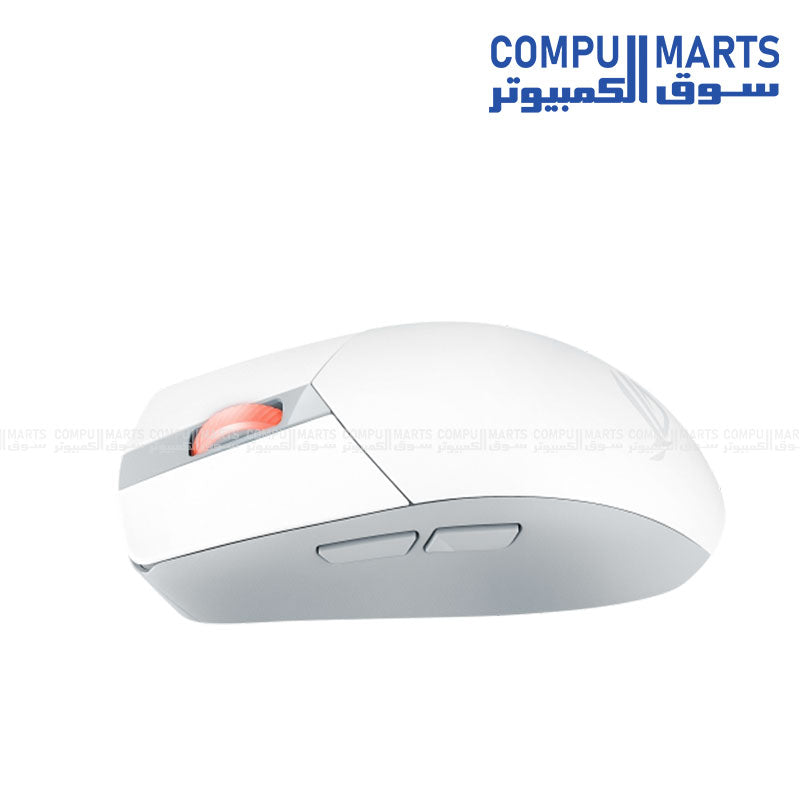 ASUS ROG Strix P520 Impact III Wireless Gaming Mouse, 57 G Lightweight, 36K DPI Sensor, Bluetooth & 2,4GHz RF, ROG SpeedNova, Up to 618hrs Battery Life, Replaceable Switches, ROG Omni Receiver