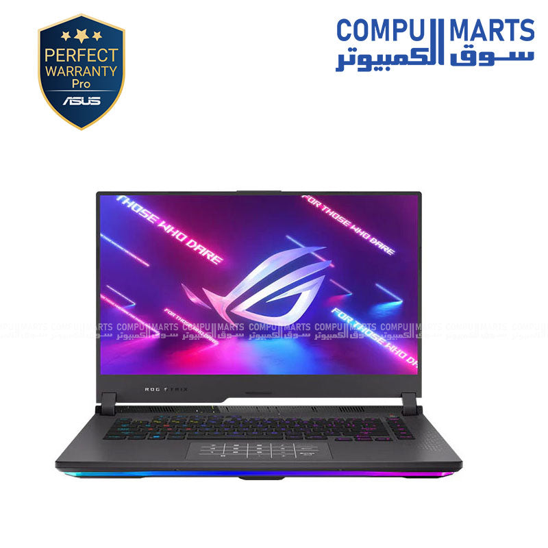 ASUS ROG Strix SCAR 15 G533ZX-LN060W 15.6 Inch WQHD 240Hz Intel Core I9 12900H, 32GB RAM, 1TB SSD, GeForce RTX 3080 Ti, Windows 11 - Black