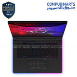 ASUS -ROG -Strix Scar 16 G635LX-RW036W- gaming laptop -Intel Ultra 9- 275HX- processor -RTX -5080 -graphics card.