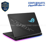 ASUS -ROG -Strix Scar 16 G635LX-RW036W- gaming laptop -Intel Ultra 9- 275HX- processor -RTX -5080 -graphics card.