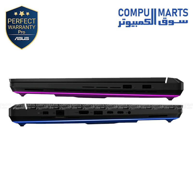 ASUS -ROG -Strix Scar 16 G635LX-RW036W- gaming laptop -Intel Ultra 9- 275HX- processor -RTX -5080 -graphics card.