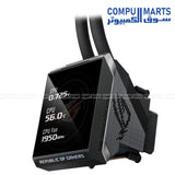 ASUS ROG Strix SLC IV 360 ARGB LCD cooler with 82.57 CFM airflow and PWM control