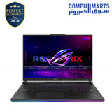 ASUS ROG Strix Scar 18 G834JY-XS97 Intel Core i9 13980HX 24 core, NVIDIA RTX 4090 16GB GDDR6, 32GB DDR5 4800MHz, 2TB PCIe SSD NVMe M.2, 18” Nebula Display, 16:10 QHD 240Hz 3ms, Wi-Fi 6E, Windows 11 Pro