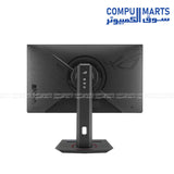 ASUS -ROG- Strix -XG259QNS -24.5″- FHD- esports -monitor -front - angled -views
