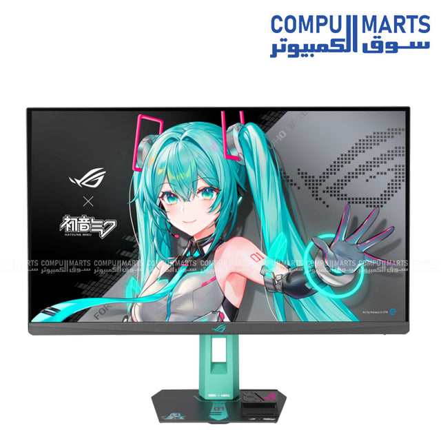 ASUS ROG Strix XG27ACMEG-G Hatsune Miku Edition 27-inch 260Hz Gaming Monitor