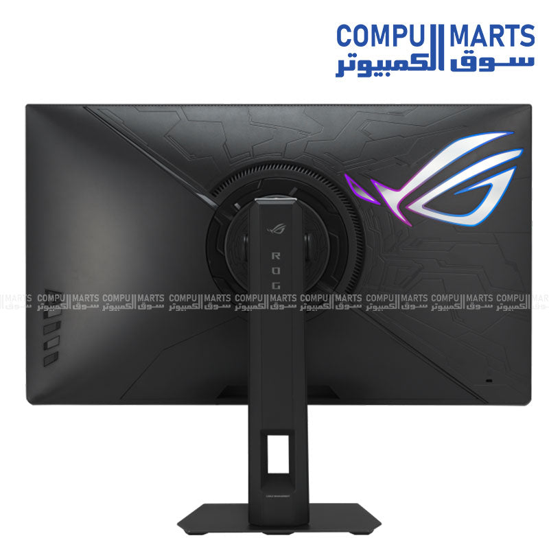 ASUS QHD gaming monitor with G-SYNC Compatible support
