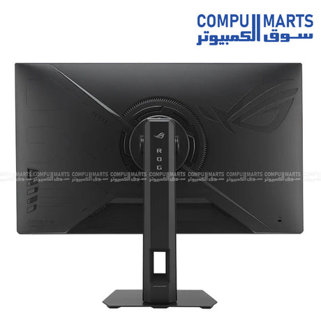 ASUS ROG Strix XG27ACMES Fast IPS gaming monitor rear view