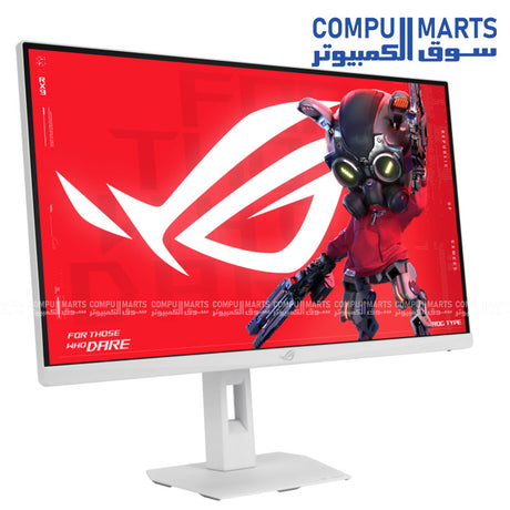 High refresh rate gaming display featuring 1ms GTG response time 0.3ms minimum response performance and HDR10 support for smooth esports gameplay
