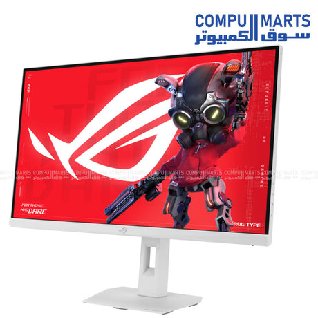 ASUS gaming monitor with Fast IPS panel technology 97 percent DCI-P3 color coverage and anti-glare display surface for immersive gaming visuals
