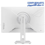 Compumarts gaming monitor equipped with USB-C DisplayPort 1.4 HDMI 2.1 connectivity and Adaptive-Sync technology for tear-free gaming performance