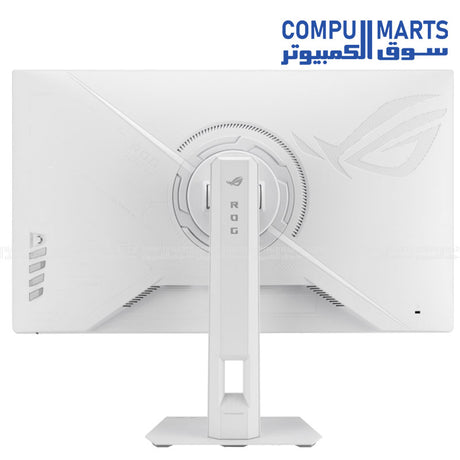 Compumarts gaming monitor equipped with USB-C DisplayPort 1.4 HDMI 2.1 connectivity and Adaptive-Sync technology for tear-free gaming performance