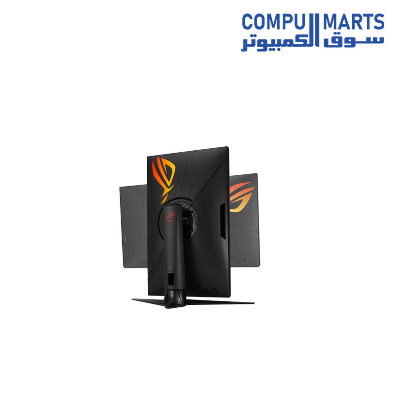 Fast IPS gaming monitor with HDR10 support, 170Hz refresh rate, GamePlus features, and USB 3.2 Gen 1 Type-A hub connectivity from Compumarts