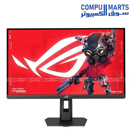 ASUS ROG Strix XG27UCG Gen2 XG27UCGR monitor with 27 inch Fast IPS panel, 3840x2160 resolution, 162Hz refresh rate, HDR10 support and Adaptive-Sync