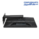 ASUS ROG Strix XG27UCMG rear I/O connectivity ports including HDMI 2.1, DisplayPort 1.4 DSC, and USB-C.