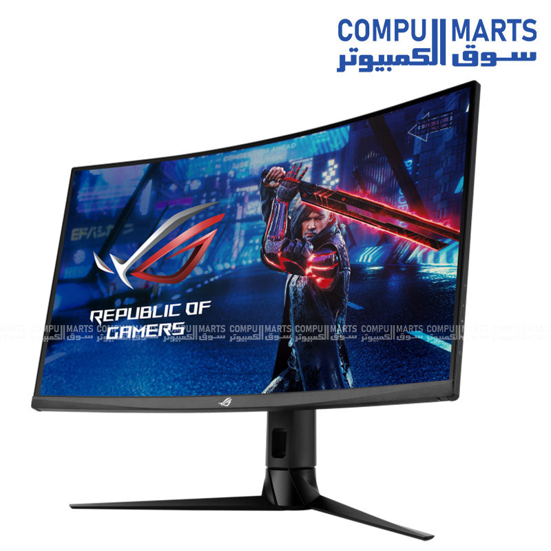 ASUS ROG Strix XG32VC – 31.5" QHD 170Hz Curved Gaming Monitor – VA Panel