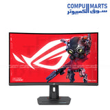 ASUS -ROG- Strix -XG32WCS- 32″ -curved- WQHD -gaming -monitor 
