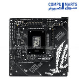 ASUS- ROG- Strix Z890-I Gaming -WiFi -Mini-ITX -Motherboard – LGA1851, DDR5 OC, PCIe 5.0, Wi-Fi 7, Thunderbolt 4 – Egypt
