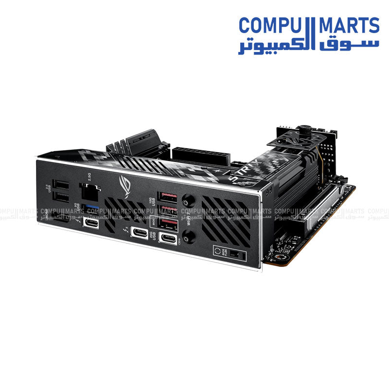 ASUS- ROG- Strix Z890-I Gaming -WiFi -Mini-ITX -Motherboard – LGA1851, DDR5 OC, PCIe 5.0, Wi-Fi 7, Thunderbolt 4 – Egypt