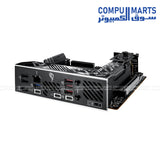 ASUS- ROG- Strix Z890-I Gaming -WiFi -Mini-ITX -Motherboard – LGA1851, DDR5 OC, PCIe 5.0, Wi-Fi 7, Thunderbolt 4 – Egypt