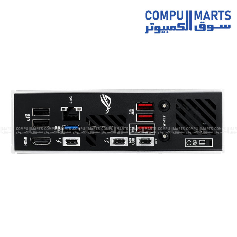 ASUS- ROG- Strix Z890-I Gaming -WiFi -Mini-ITX -Motherboard – LGA1851, DDR5 OC, PCIe 5.0, Wi-Fi 7, Thunderbolt 4 – Egypt