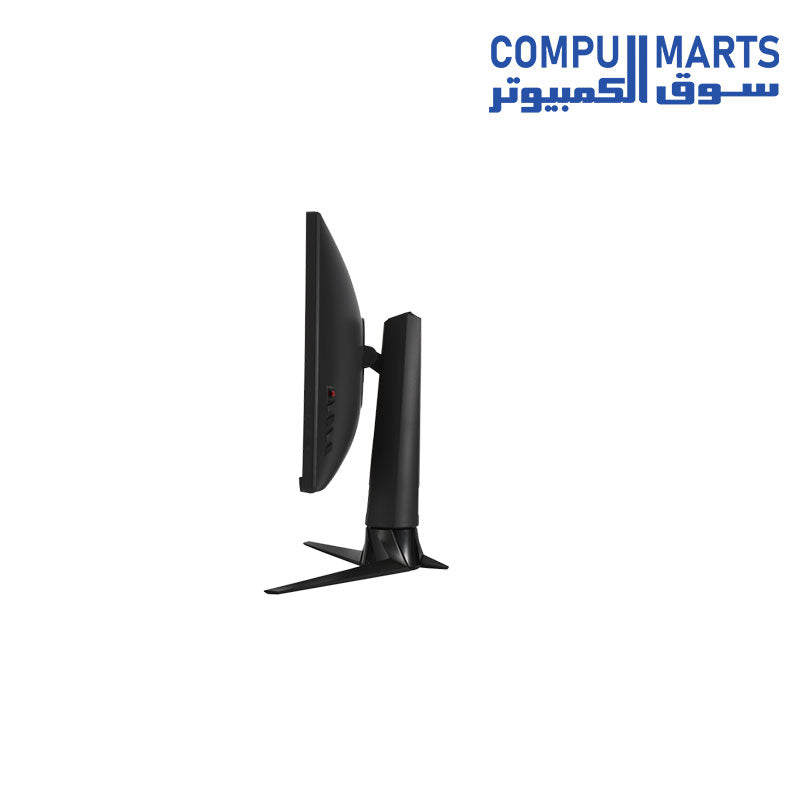 ROG Strix XG27AQ 27 inch gaming monitor with anti-glare display surface, 178 degree viewing angles, Extreme Low Motion Blur support, and VESA DisplayHDR 400 certification
