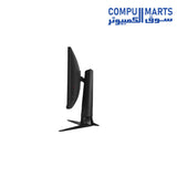 ROG Strix XG27AQ 27 inch gaming monitor with anti-glare display surface, 178 degree viewing angles, Extreme Low Motion Blur support, and VESA DisplayHDR 400 certification