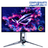 ASUS ROG Swift OLED PG27AQWP-W 27-inch 540Hz QHD Gaming Monitor – Glossy WOLED – Egypt