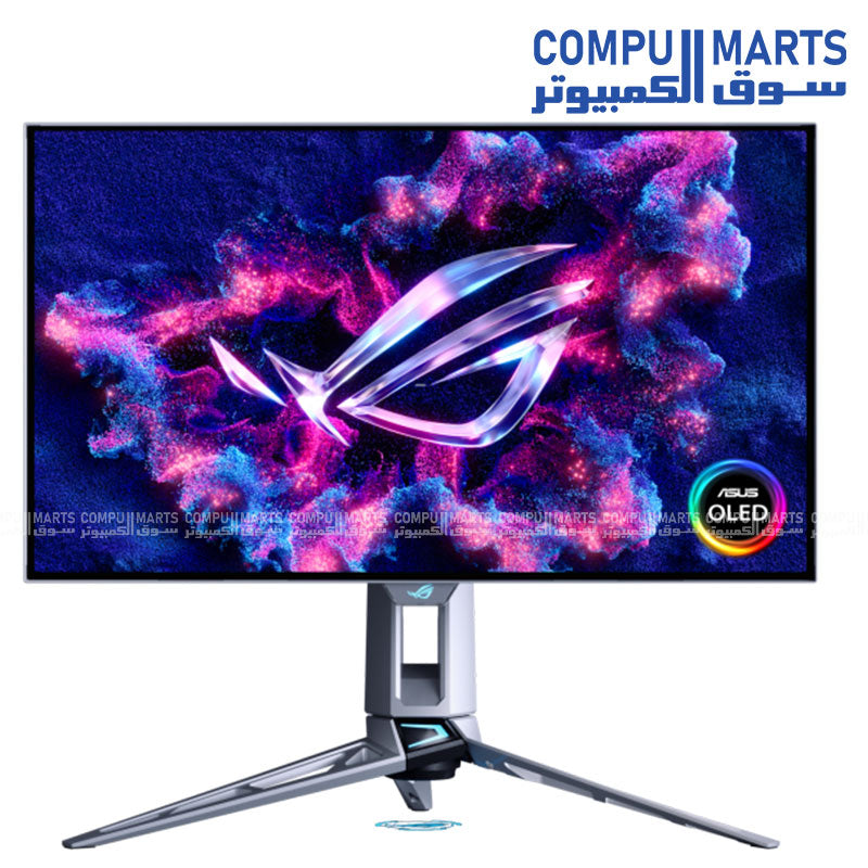 ASUS ROG Swift OLED PG27AQWP-W 27-inch 540Hz QHD Gaming Monitor – Glossy WOLED – Egypt