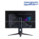 ASUS ROG Swift OLED PG32UCWM 31.5 inch 4K 240Hz WOLED TrueBlack Glossy gaming monitor featuring DisplayPort 2.1 UHBR20 HDMI 2.1 and 90W USB-C connectivity