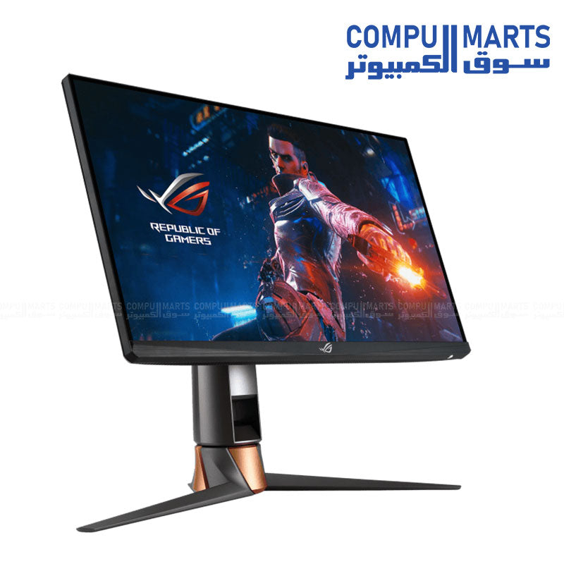 ASUS ROG Swift PG259QN 25-inch FHD 360Hz Fast IPS eSports Gaming Monitor with NVIDIA G-SYNC