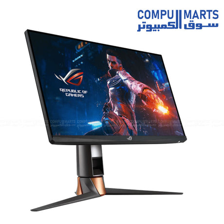 ASUS ROG Swift PG259QN 25-inch FHD 360Hz Fast IPS eSports Gaming Monitor with NVIDIA G-SYNC
