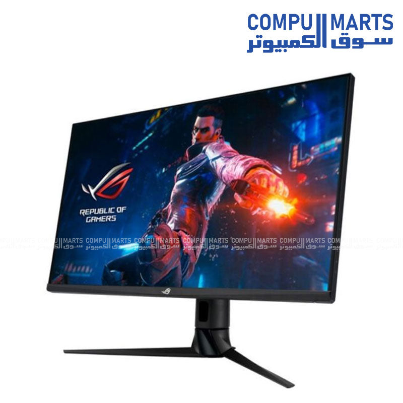 ASUS ROG Swift PG32UQ 32 4K 144Hz Gaming Monitor Egypt Compumarts asus-rog-swift-pg32uq-32-4k-144hz-gaming-monitor-egypt-compumarts