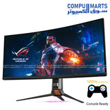 ASUS ROG Swift PG35VQ – 35" UWQHD 200Hz HDR1000 Curved Gaming Monitor – G-SYNC Ultimate
