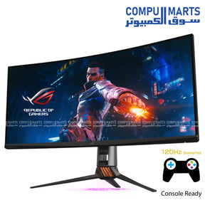 ASUS ROG Swift PG35VQ – 35" UWQHD 200Hz HDR1000 Curved Gaming Monitor – G-SYNC Ultimate