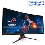 ASUS ROG Swift PG35VQ – 35" UWQHD 200Hz HDR1000 Curved Gaming Monitor – G-SYNC Ultimate