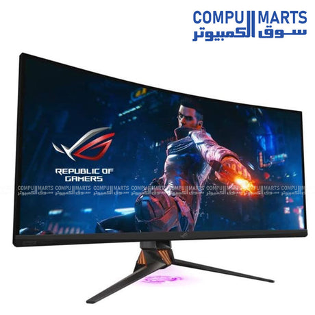 ASUS ROG Swift PG35VQ – 35" UWQHD 200Hz HDR1000 Curved Gaming Monitor – G-SYNC Ultimate