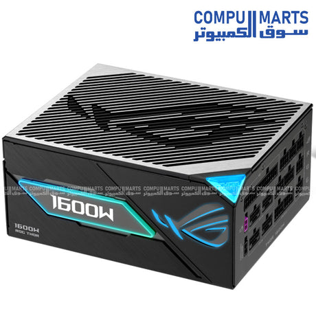 ASUS ROG Thor 1600W Titanium III EVO featuring ROG Equalizer 12V-2x6 PCI-E cables