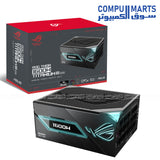 ASUS ROG Thor 1600W Titanium III EVO ROG Equalizer ATX 3.1 80Plus Titanium power supply