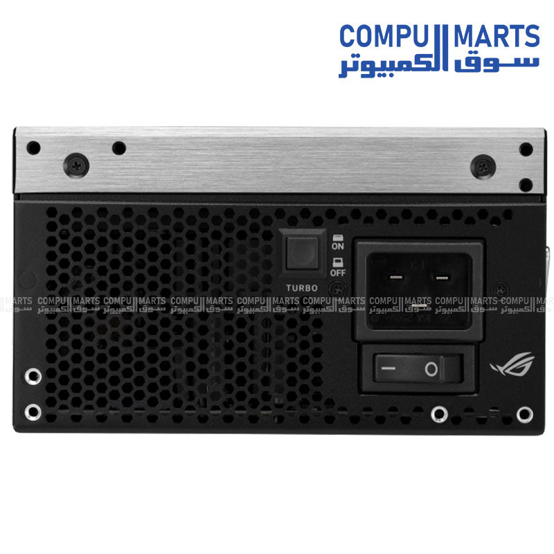 ASUS ROG Thor 1600W Titanium III EVO PSU at Compumarts with 2.5 kg single PSU weight
