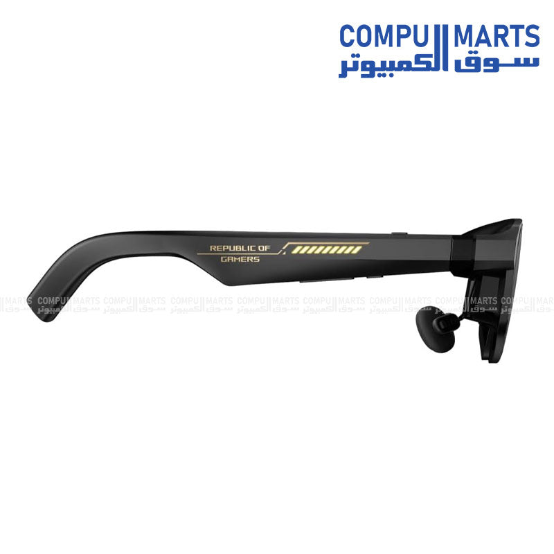 ASUS ROG XREAL R1S20-N Native 3DoF Gaming AR Glasses