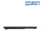 Eclipse Gray ASUS ROG Zephyrus G16 with Wi-Fi 7, Bluetooth 6.0, Thunderbolt 4 connectivity and 1TB PCIe 4.0 NVMe SSD from Compumarts