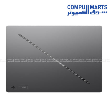 Built with aluminum top and bottom case materials, 90WHrs battery, 250W adapter, and 1080P FHD IR camera for gaming laptop Egypt users