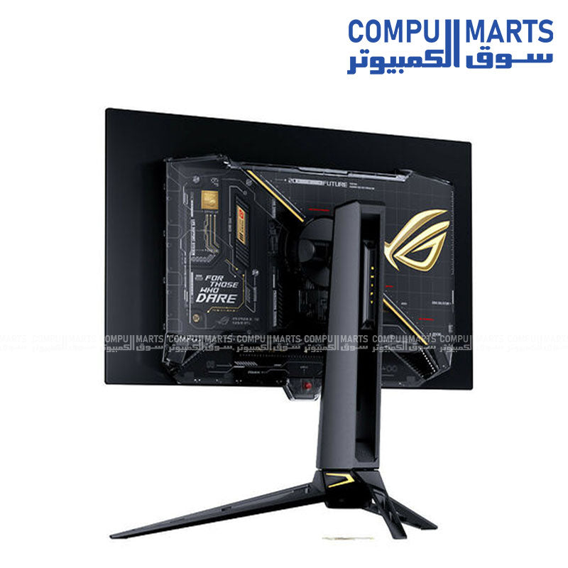 ROG Swift OLED PG27AQWP-G EDITION 20 540Hz gaming monitor with 26.5 inch WOLED panel, 2560x1440 resolution, HDR10 support, and 0.02ms GTG response time