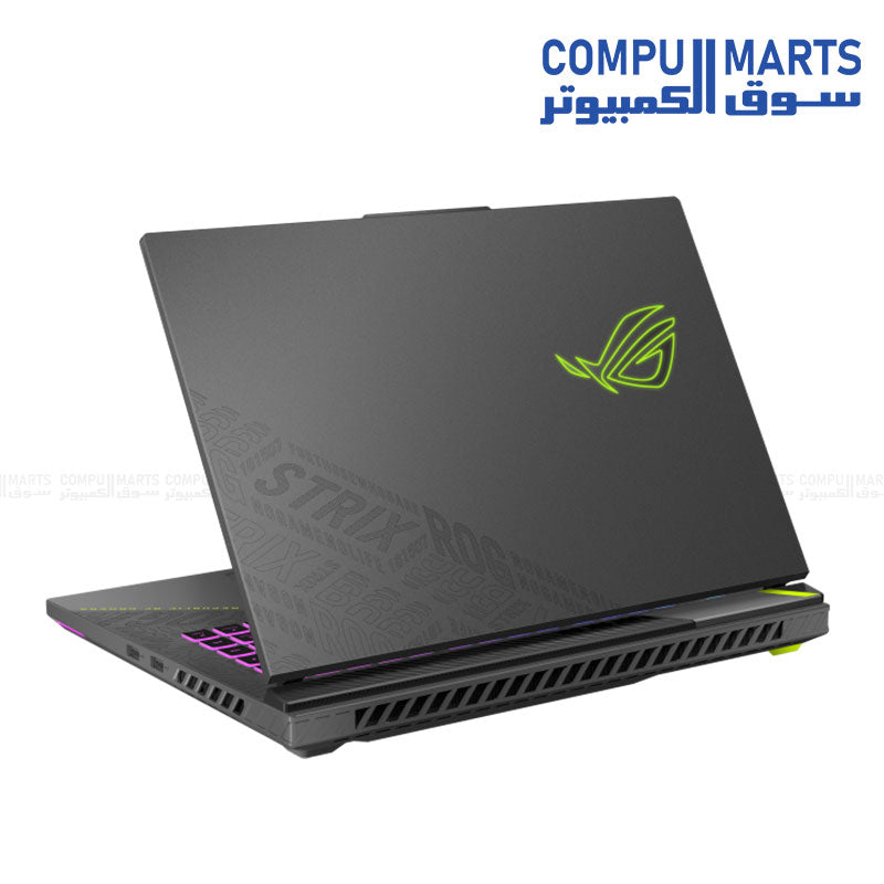 ASUS ROG Strix G16 G615LP-RV329W – Gaming Laptop – Core Ultra 9 275HX – RTX 5060 – 16GB DDR5 – 1TB SSD – 240Hz Display – Windows 11 – Aura RGB
