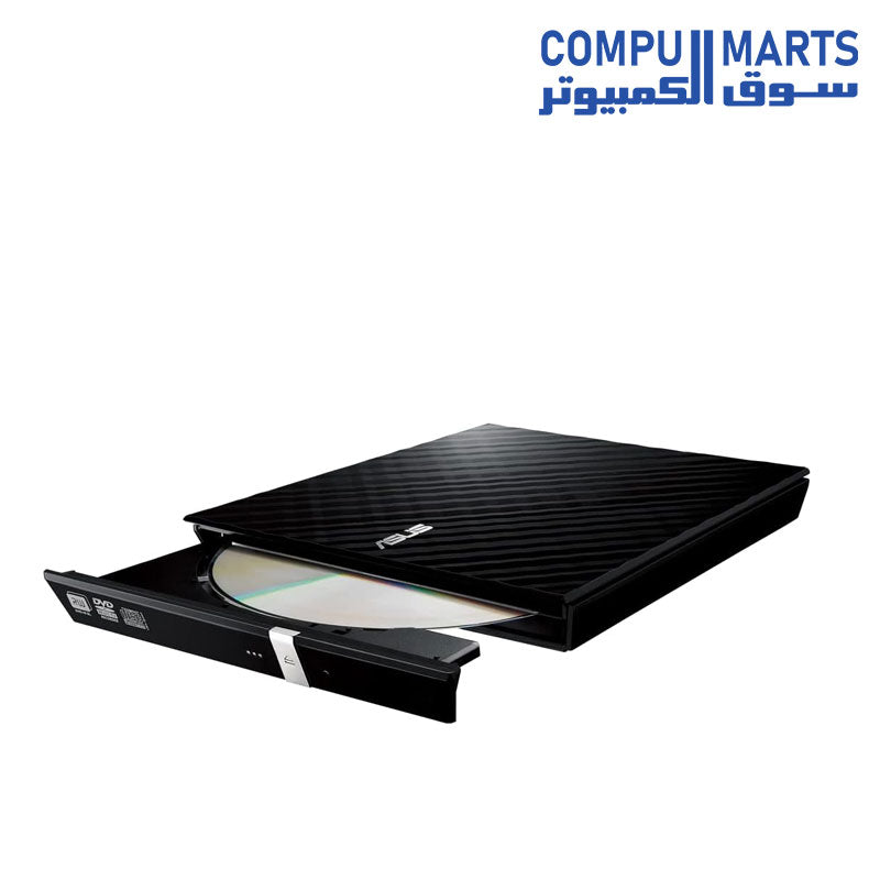 ASUS SDRW-08D2S-U LITE external 8X DVD writer, Mac Compatible, M-DISC ...