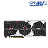 ASUS T1 RTX 5070 graphics card with 12GB GDDR7 memory