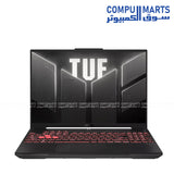 ASUS TUF A16 FA607NUG Gaming Laptop with Ryzen 7 7445HS- RTX 4050 6GB- 16GB RAM- 512GB SSD- and 16-inch 144Hz WUXGA Display - Mecha Gray