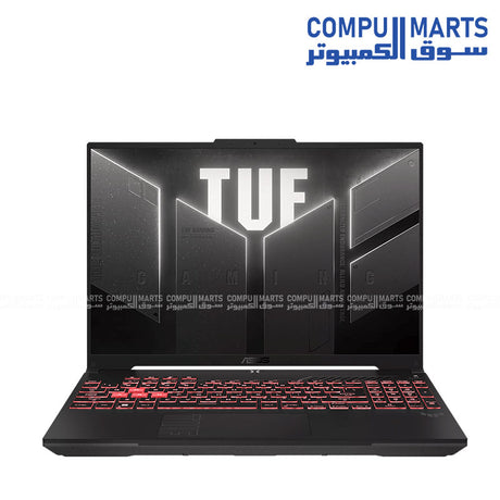 ASUS TUF A16 FA607NUG Gaming Laptop with Ryzen 7 7445HS- RTX 4050 6GB- 16GB RAM- 512GB SSD- and 16-inch 144Hz WUXGA Display - Mecha Gray
