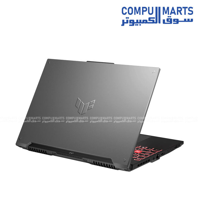 ASUS TUF A16 FA607NUG Gaming Laptop with Ryzen 7 7445HS- RTX 4050 6GB- 16GB RAM- 512GB SSD- and 16-inch 144Hz WUXGA Display - Mecha Gray